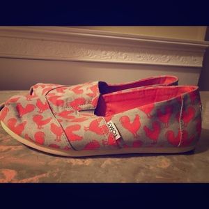 Chicken Print Toms